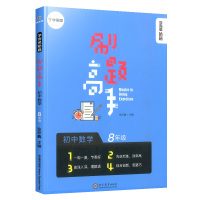 正版学而思秘籍刷题高手八年级上册下册数学 初中八下课本同步训练专项练习题初中必刷题真题试卷初二总复习资料专项练习册压轴题