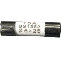 6x25陶瓷保险丝管BS1362熔断器6x30 5x20mm 250V 0.5A-30A 1A(10只) 6X25BS1