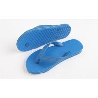 拖鞋男夏泰国南洋大象牌拖鞋塑胶简约居家耐磨防滑夹脚 大象蓝色款式 9码=34-35脚穿