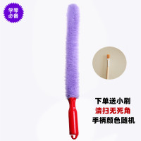 古筝刷清洁刷古筝刷子扫灰琴刷 塑料手柄古筝专用刷清理面板 紫色古筝刷(送小刷子)