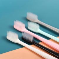 实惠多支装马卡龙软毛牙刷家庭优惠十支装 便捷携带一次性刷