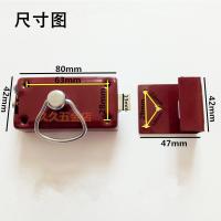 老式内门锁卧室厨房阳台厕所偏房门锁不带钥匙88-A锁 内门锁 35-45MM 通用型 不带钥匙