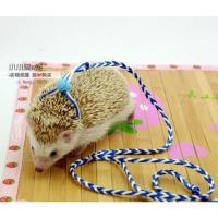 [小小爱e宠] 牵引绳 非洲迷你刺猬 宠物刺猬牵引绳 简易多彩色(颜色随机)