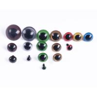 跨境水晶眼球艺眼 毛绒玩具公仔布娃娃DIY配件100个一包 黑色 10mm