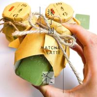 抹茶沙酱 史莱姆果酱磨砂质感颗粒感十足slime解压成品 抹茶沙酱 100ml