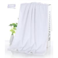 家政保洁毛巾清洁抹布吸水不掉毛厨房地板专用擦车巾洗车通用 白色 中厚10条 30x30cm