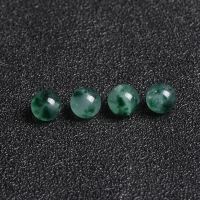 天然水草玉髓散珠子串珠DIY手工饰品配件水晶整包销售整 水草玉髓6mm[60颗粒]