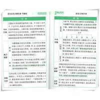 正版绿卡掌中宝 PASS高中历史大事年表 专题史年表&编年史年表 高中政治经济文化专题纵览 中外重要历史时间对比