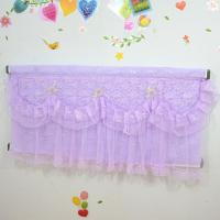 一个 蕾丝暖气罩防尘罩 暖气套防尘盖巾盖布老式新式暖气片罩 紫罗兰色 定做尺寸联系客服