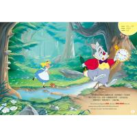 儿童有声读物迪士尼故事书屋爱丽丝梦游仙境正版中英双语小学生课外书一年级二三年级电影童话故事书儿童书籍7-10岁