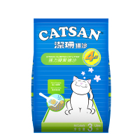 洁珊猫砂3L膨润土高结团除臭猫沙低粉尘猫咪用品非10kg20公斤 经典款膨润土猫砂3L