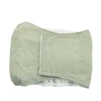 宠物狗狗生理带公狗专用吸水尿布泰迪比熊大型犬尿裤循环使用 浅灰色 XS适合5斤内公狗