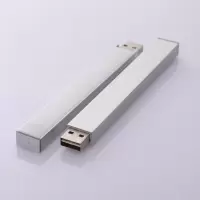 12LED 触控无级调光 阅读 移动电源 键盘 USB 长条灯 小夜灯 12LED调光灯(白光)