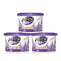 妙管家空气清新剂固体芳香剂清香鞋柜衣柜厕所除臭剂 妙管家固体薰衣草香*【3个】