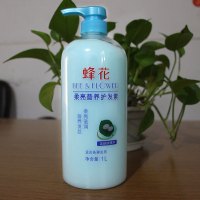 蜂花柔亮营养护发素1L干枯修复 焗油膏发膜倒膜 国货女 1L