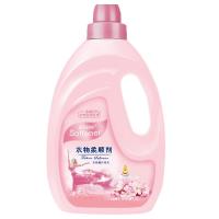 8斤薰衣草柔顺剂淡雅樱花衣物护理剂4L护衣留香防静电