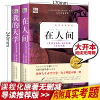 【附考题】在人间我的大学正版高尔基三部曲青少年无障碍精读版语文丛书小学版小学生五六年级下册必读初中生课外阅读书