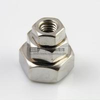 不锈钢304六角螺母螺帽M2-2.5-3-4-5-6-8-10-12-14-16 M10厚5(50只)薄