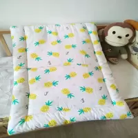 特价 幼儿园床垫 褥子儿童床垫 尿垫 婴儿床垫 小垫子 菠萝 50*70厘米单层