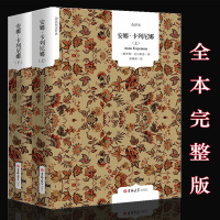 正版 安娜卡列尼娜正版书完整版 上下2册全译本中文版 列夫托尔斯泰原著世界名著小说书籍 国民阅读经典安娜卡列宁娜妮娜 区