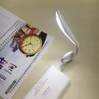 [特]学生宿舍usb小夜灯寝室床头直插充电宝led强光迷你护眼键盘台灯 直型[即插即用][14灯1.5W随身灯]白光
