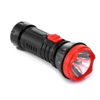 LED强光充电手电筒 迷你学生宿舍便携式家用户外应急超亮小手电筒 手电筒:8224 发1支
