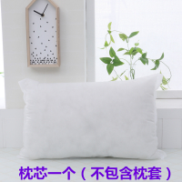 枕头枕芯一对装家用护颈椎枕双人单人学生宿舍可爱枕头柔软整头男 枕芯一个（不包含枕套）