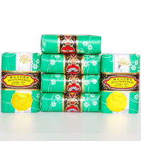 上海蜂花檀香皂蜂花玫瑰香皂蜂花茉莉皂沐浴洁面洗手肥皂 1个茉莉