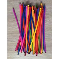 加厚小太子长条气球魔术造型玩具小丑派送生日商场幼儿园活动气球 小太子长条散装50根