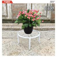 中式落地式单层铁艺矮花架子阳台客厅花盆架子简约特价绿萝小花架