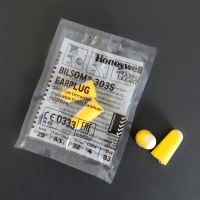 霍尼韦尔巴固超级隔音耳塞防吵噪呼噜声睡眠睡觉学习专用宿舍神器 2副Bilsom小号303S M