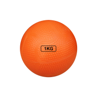 中考专用实心球2kg初中生男女体育考试器材小学生充气实心球1公斤 1kg实心球[无配件]