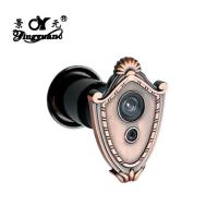 步阳防盗门专用 门铃猫眼两用一体 孔35直径 防盗门镜 银圆型35(5-7)