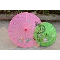 舞蹈伞工艺伞古典舞伞绸布伞演出道具伞装饰订制伞儿童跳舞伞 小号直径52CM，留言。。