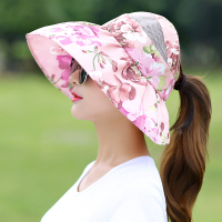 卡兰薇清仓特价处理夏季防晒产品9.9元草帽遮阳帽防晒出游 A1 可调节