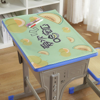 小学生餐垫可爱卡通儿童餐桌垫午餐隔热垫一年级桌布防水防油餐布 爱次哈密瓜 33*50cm