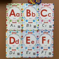 发声幼儿园宝宝学英语卡片加厚防水26个英文字母初学者基础英语单词小学生一年级英语单词儿童英语简单对话书幼儿英语启蒙绘本入