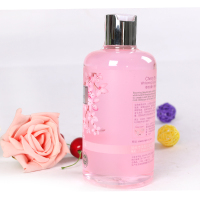 专柜依妮樱花沐浴露女持久留香沐浴液乳滋润保湿男女清爽嫩肤学生 500g