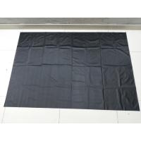 [天天特价]专业家电清洗垫布多色桌布防尘布多用途防水布特价邮 黑色 100*150cm