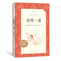 彼得潘 小学生三四五六年级课外书阅读必读世界经典儿童故事丛书 人民文学出版社 小学生课外阅读书籍文学名著书籍正版原著小飞