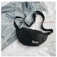 儿童包包斜挎包2021夏秋新款帅气男童胸包迷你宝宝洋气零钱包腰包 黑色