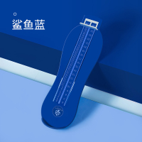 KK树宝宝量脚器婴儿测量仪量脚长测量尺儿童神器大人小孩通用家用 正义小鲨鱼[购买鞋子时请考虑上鞋厚]