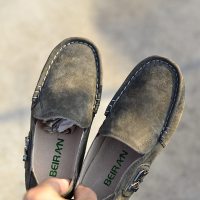 童鞋单鞋休闲鞋女童皮鞋男学生鞋黑色休闲鞋宝宝鞋厂家微瑕疵 825 瓦青色 真皮 28码内长17.5CM