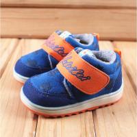 亏本清仓冬季阿福贝贝宝宝鞋软底学步加厚加绒男童女童棉鞋1-3岁 502宝兰 不退不换 二棉 130码:内长13.0cm
