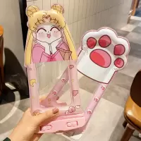 手机防水袋 触屏防水手机袋 手机套潜水套_蓝色彩虹马_普通挂绳