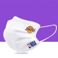 NBA篮球明星球迷湖人队勇士队蓝网队太阳队 科比签名 透气防尘罩_科比签名款_10只