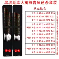 12支纳米浮漂配送ABS抗摔漂盒一个加粗醒目鲫鱼鲤鱼钓鱼浮漂_鲫鱼全水域