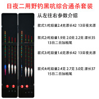 2支夜光漂配6支白天漂配送漂盒一个_2支电子漂+6支日用漂+漂盒