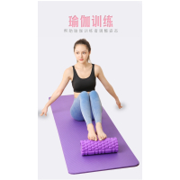 NBR料瑜伽垫_紫色瑜伽垫_尺寸181cmX60cm