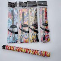 新款鱼竿手把带吸汗带鱼竿缠把带渔具用品_5条装(每个颜色一条)